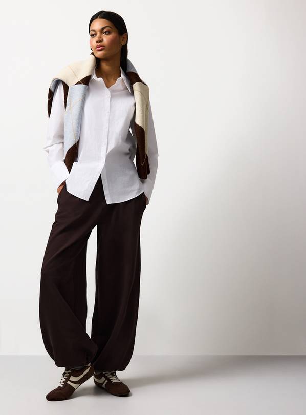 Brown Balloon Co-ord Joggers XXL